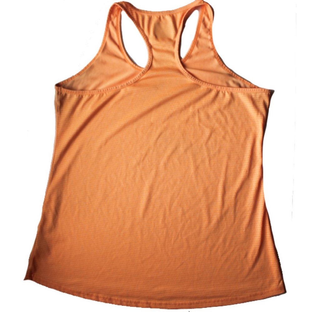 Fila Orange Racerback Tank Top (Large) - Picture 4 of 9
